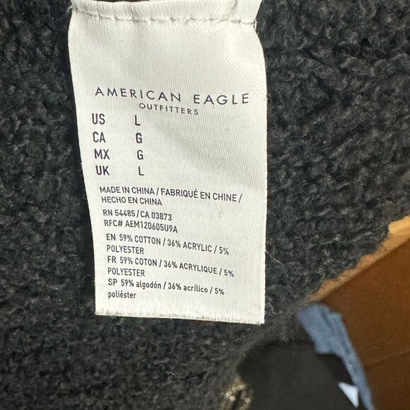 American Eagle Sweater in Good Precondition Large Size - Picture 4 of 4